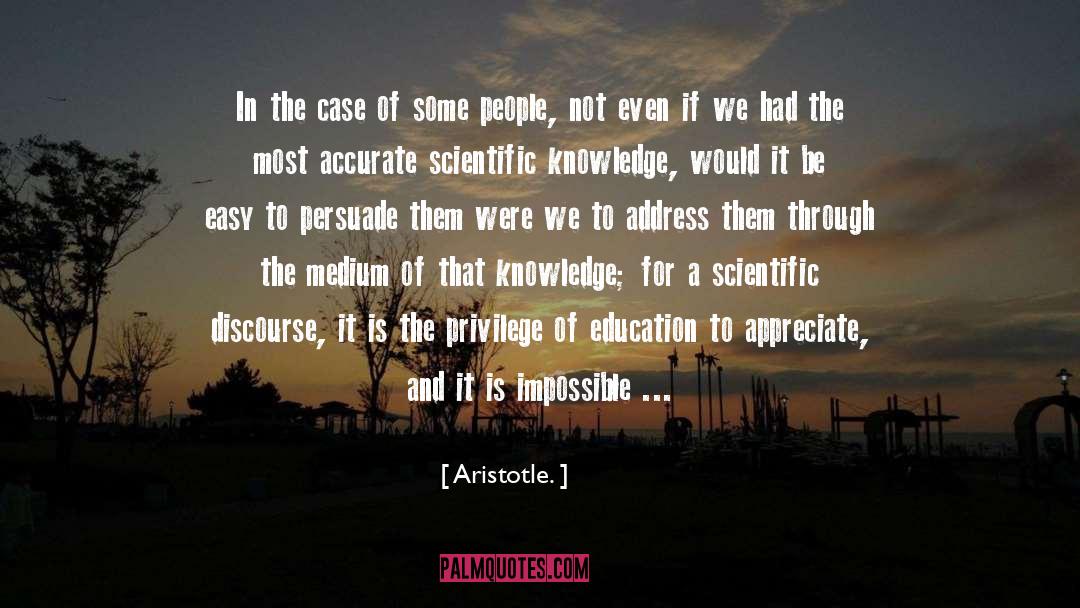 Scientific Theory quotes by Aristotle.