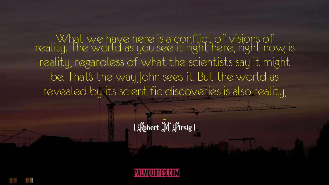 Scientific Theory quotes by Robert M. Pirsig