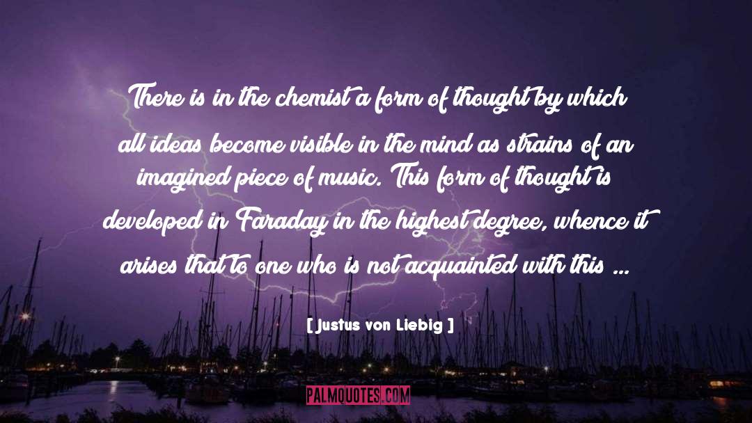 Scientific Thought quotes by Justus Von Liebig