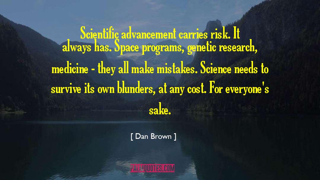 Scientific Truth quotes by Dan Brown