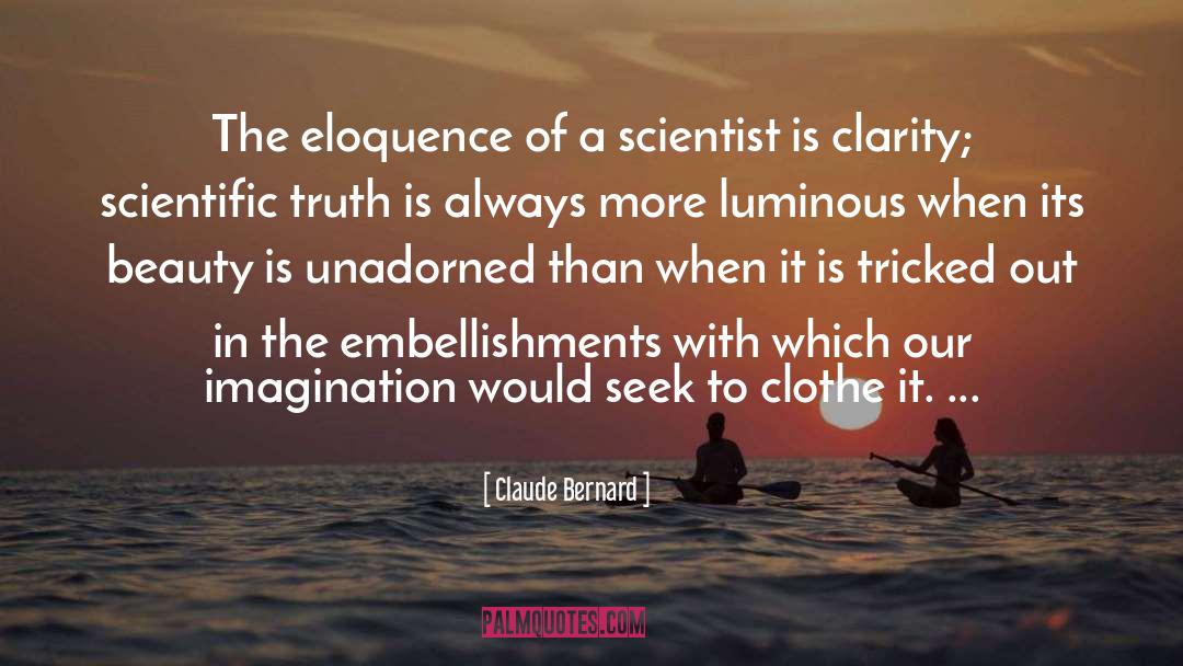 Scientific Truth quotes by Claude Bernard