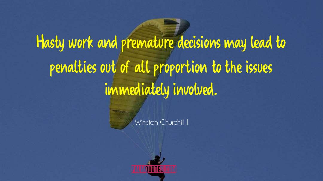 Scientific Work quotes by Winston Churchill