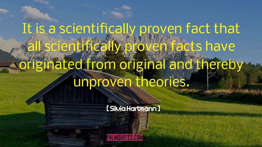 Scientism quotes by Silvia Hartmann