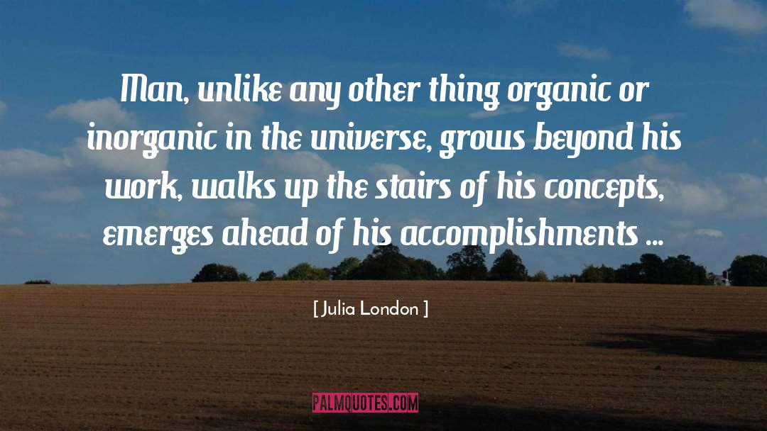 Scientism quotes by Julia London