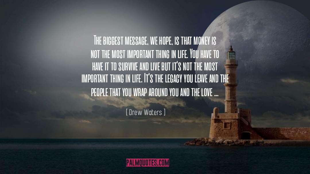 Scientist Life quotes by Drew Waters
