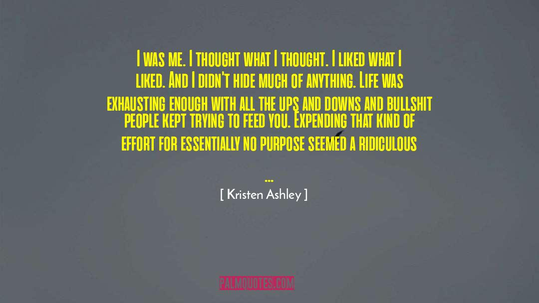 Scientist Life quotes by Kristen Ashley