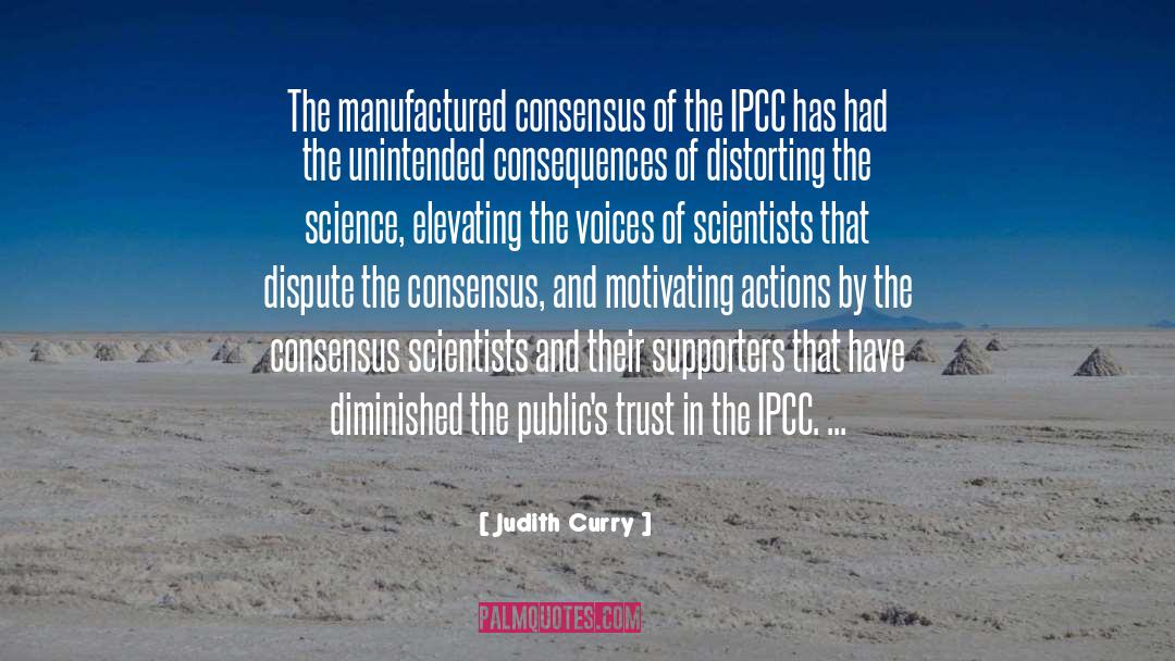 Scientist quotes by Judith Curry