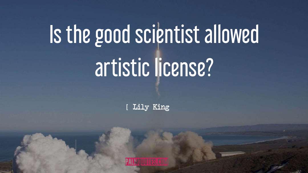Scientist quotes by Lily King
