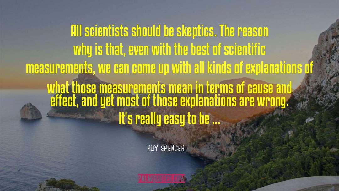 Scientists Painting quotes by Roy Spencer