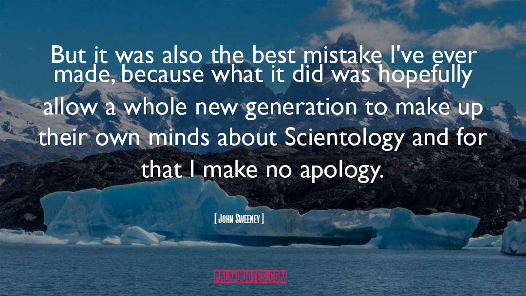 Scientology quotes by John Sweeney