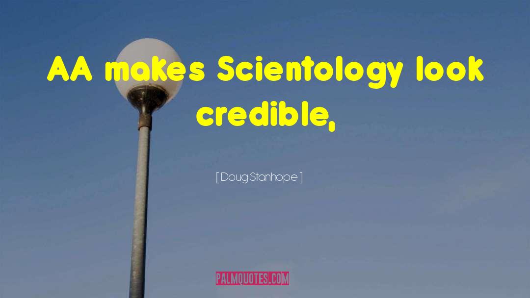 Scientology quotes by Doug Stanhope