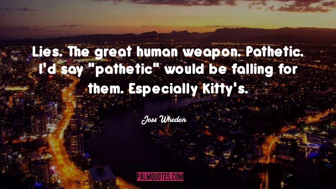 Scifi Humor quotes by Joss Whedon