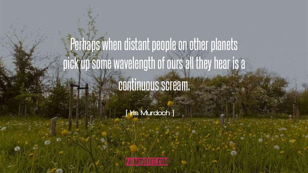 Scifi quotes by Iris Murdoch