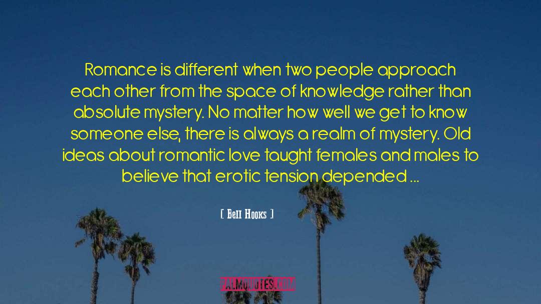 Scifi Romance quotes by Bell Hooks