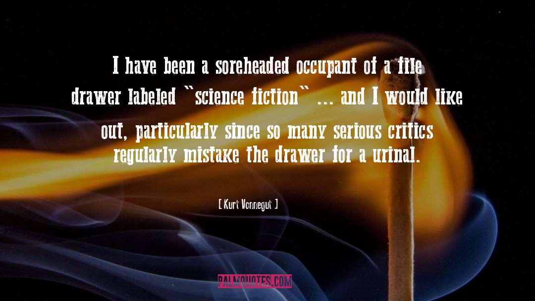 Scifi Romance quotes by Kurt Vonnegut