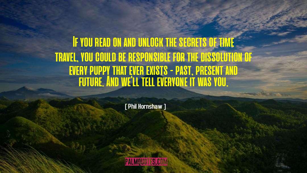 Scifi Time Travel quotes by Phil Hornshaw