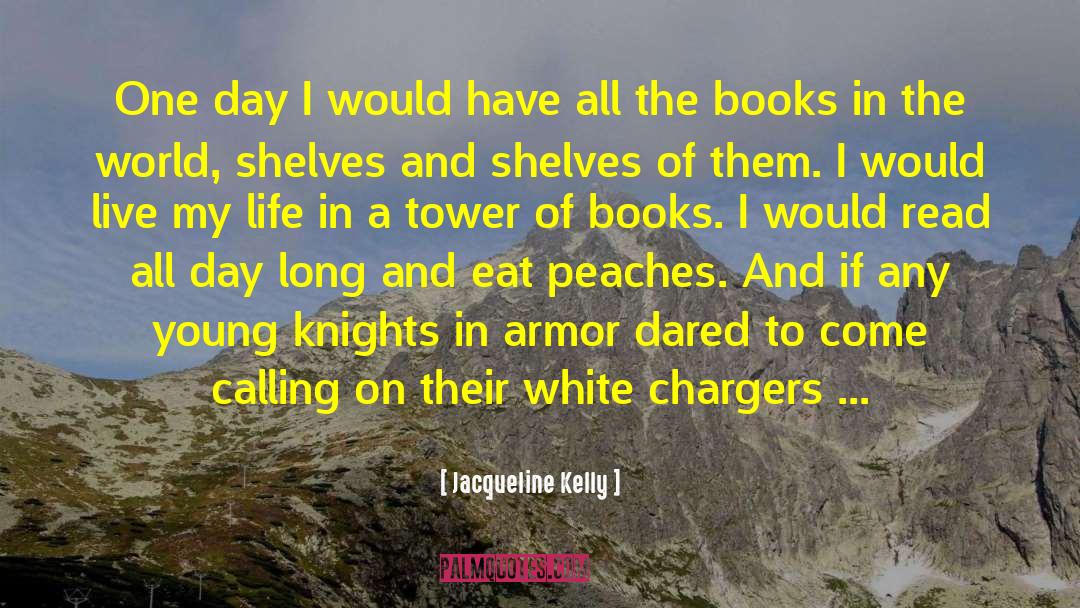 Scifres Chargers quotes by Jacqueline Kelly