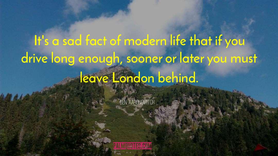 Scion London quotes by Ben Aaronovitch