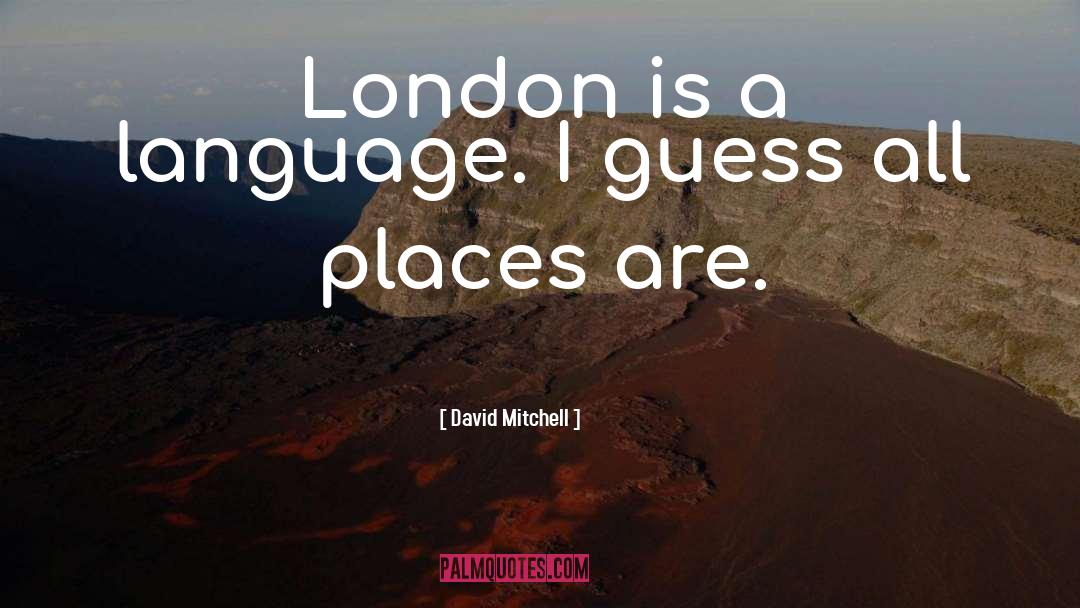 Scion London quotes by David Mitchell