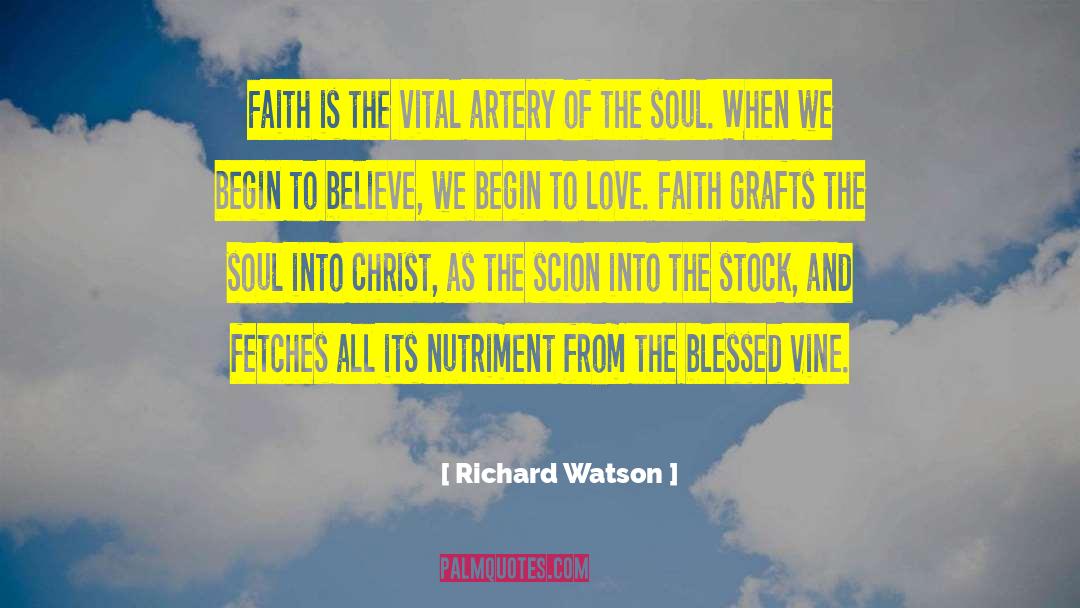 Scions quotes by Richard Watson