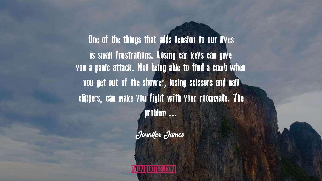 Scissors quotes by Jennifer James