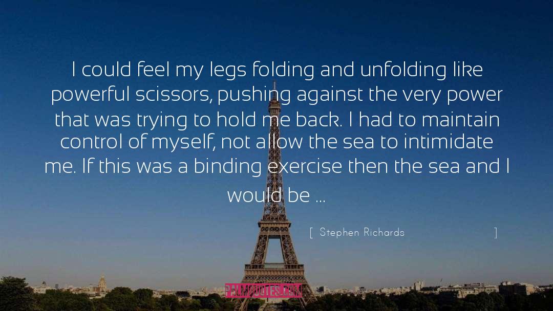 Scissors quotes by Stephen Richards