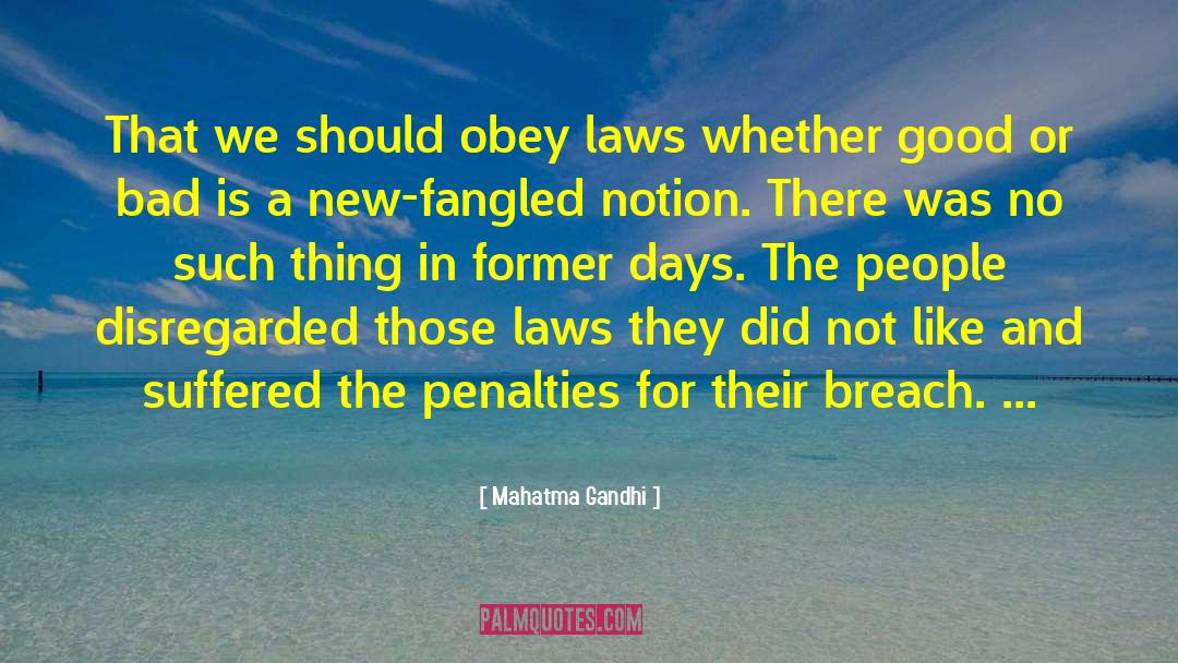 Scoccimaro Law quotes by Mahatma Gandhi