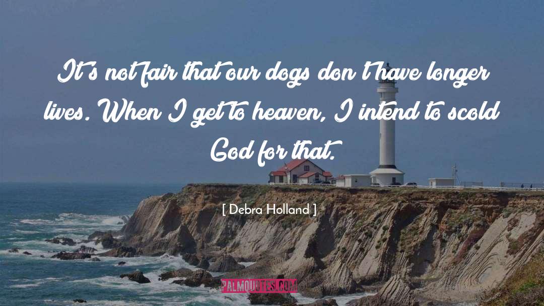 Scold quotes by Debra Holland