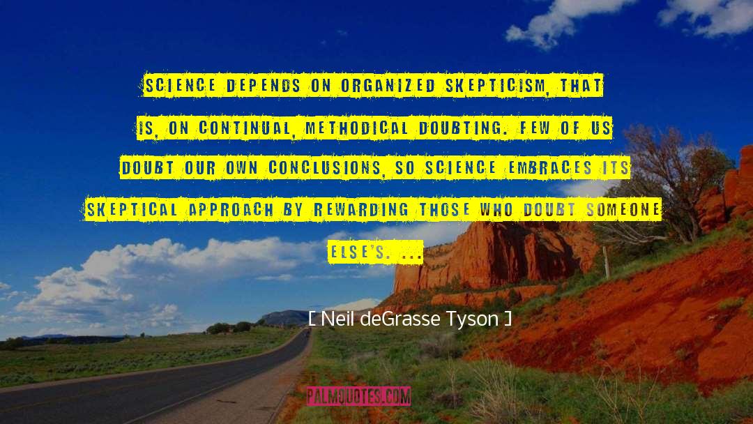 Scolded By Someone quotes by Neil DeGrasse Tyson