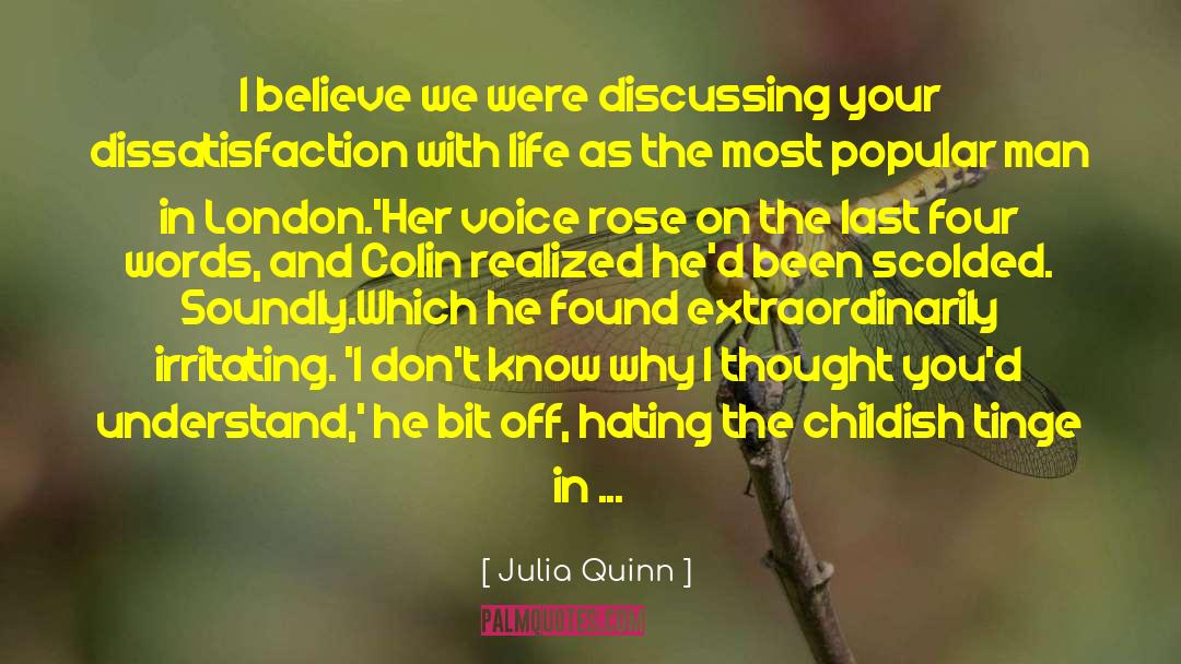 Scolded quotes by Julia Quinn