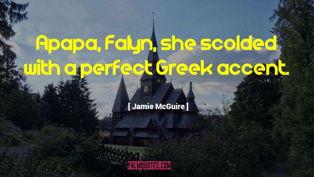 Scolded quotes by Jamie McGuire