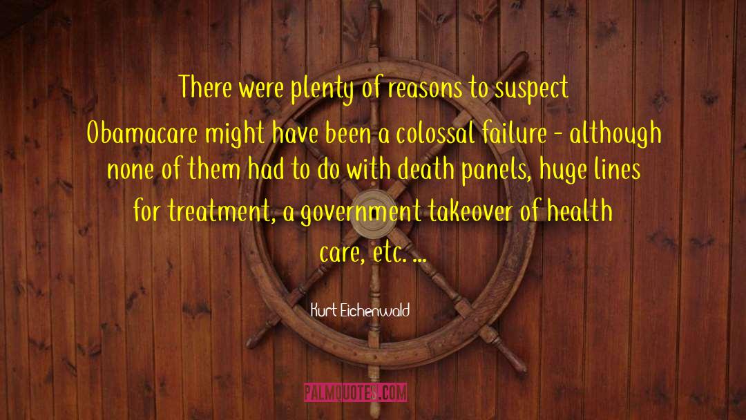 Scoliosis Treatment quotes by Kurt Eichenwald