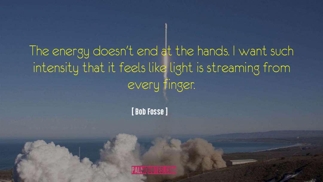 Scollard Energy quotes by Bob Fosse