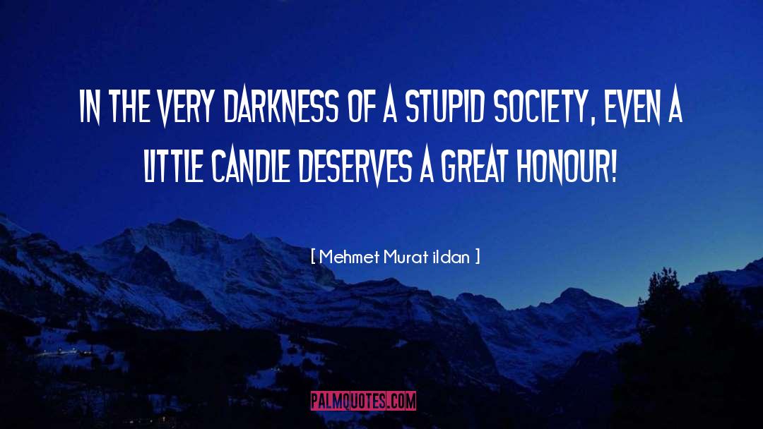 Sconce Candle quotes by Mehmet Murat Ildan