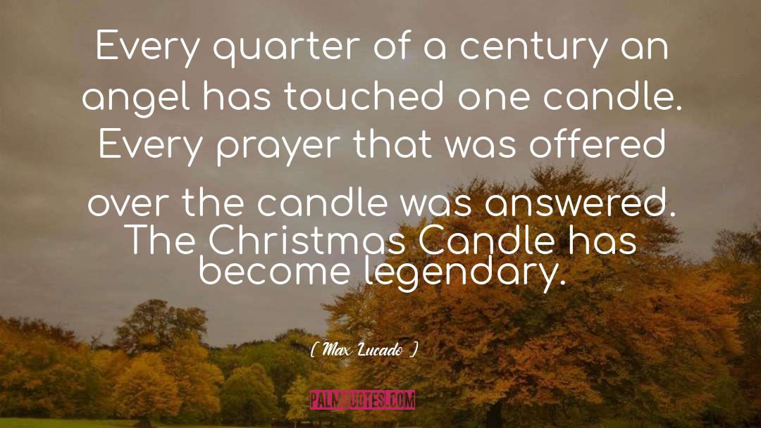 Sconce Candle quotes by Max Lucado