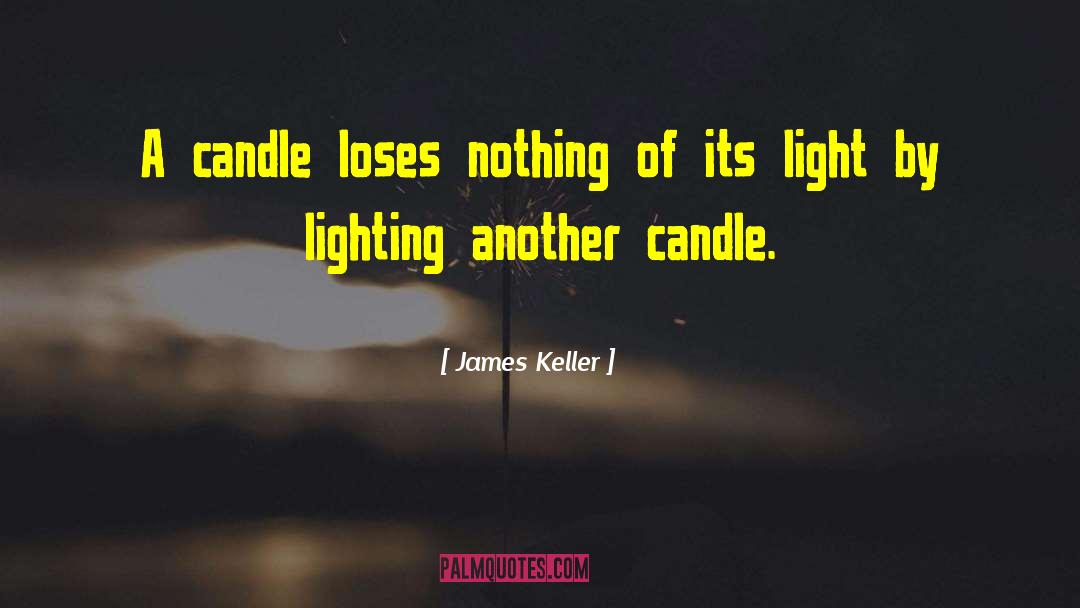 Sconce Candle quotes by James Keller