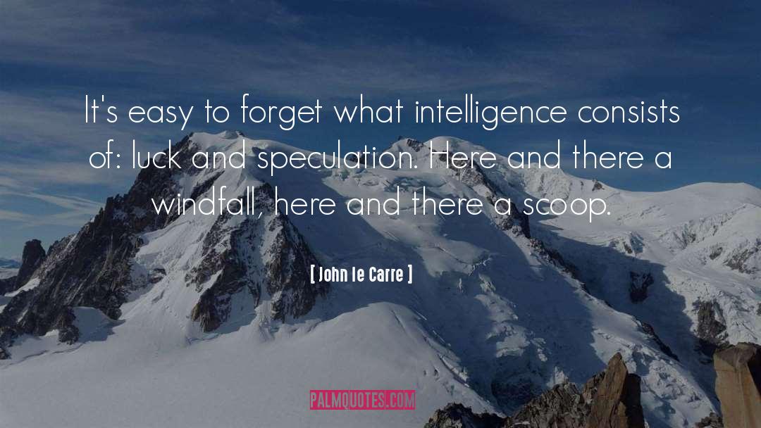Scoop quotes by John Le Carre