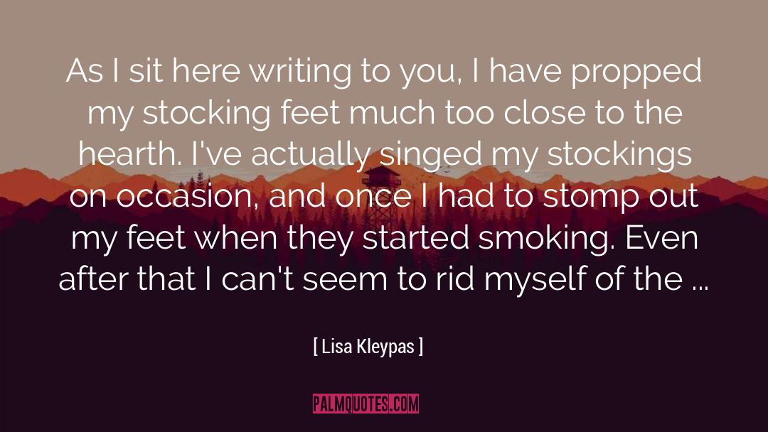 Scorched quotes by Lisa Kleypas