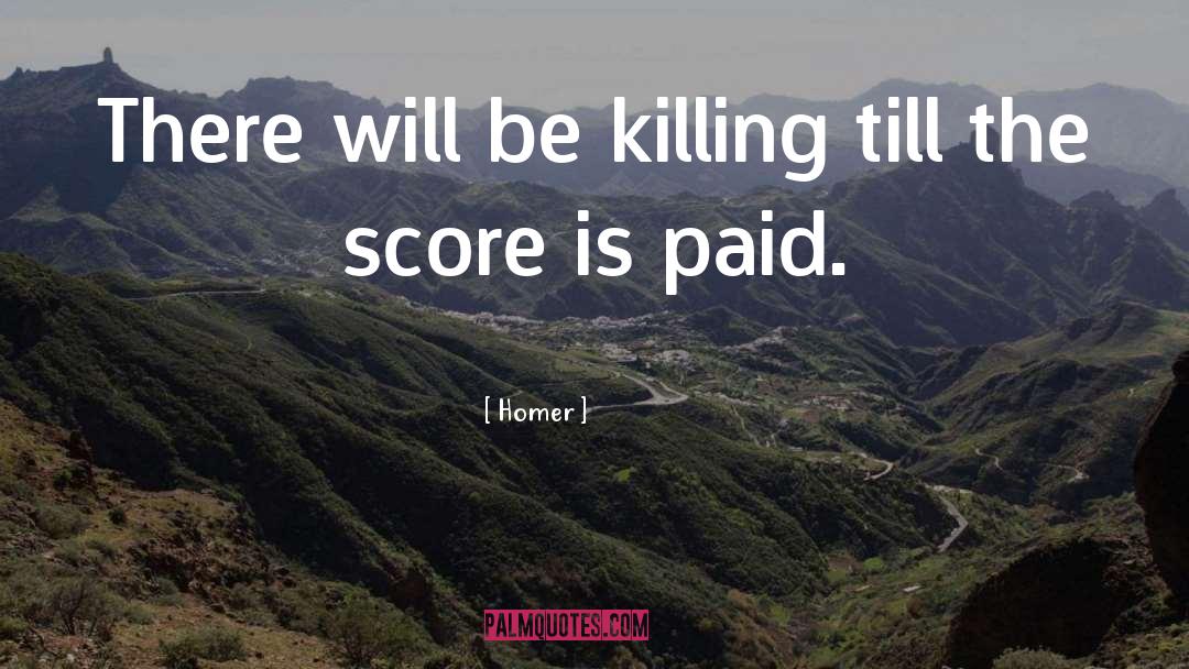 Score quotes by Homer