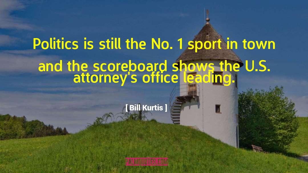 Scoreboard quotes by Bill Kurtis