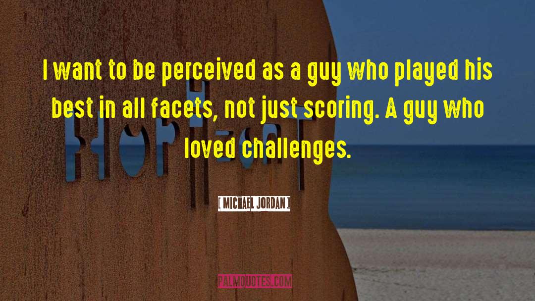 Scoring Points quotes by Michael Jordan