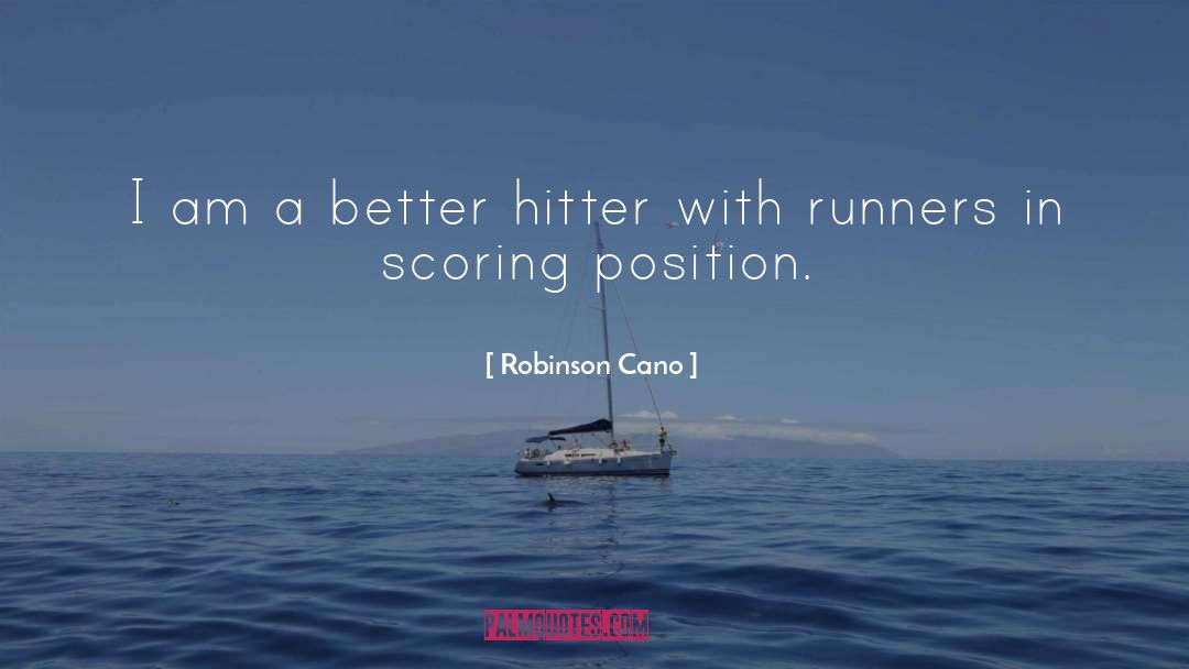 Scoring quotes by Robinson Cano
