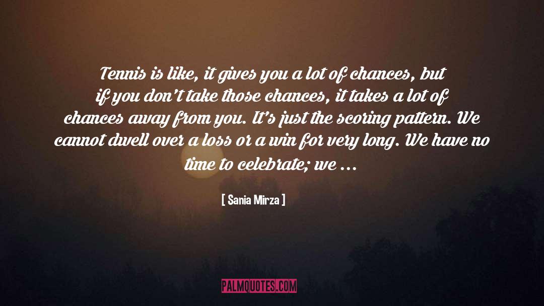 Scoring quotes by Sania Mirza