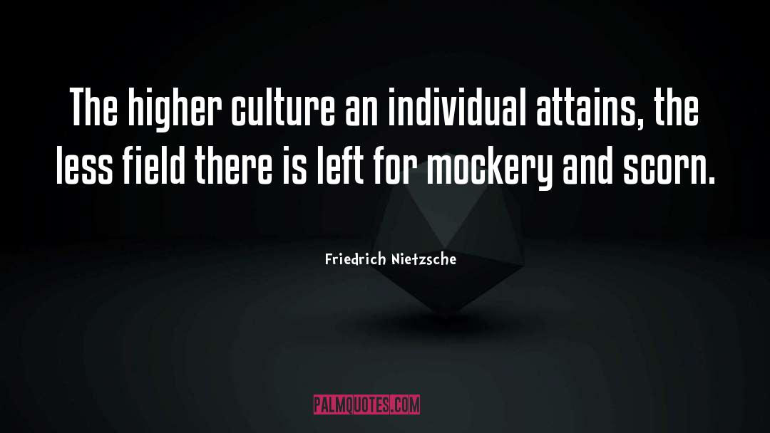 Scorn quotes by Friedrich Nietzsche