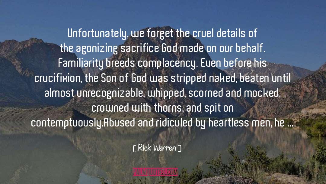 Scorned quotes by Rick Warren
