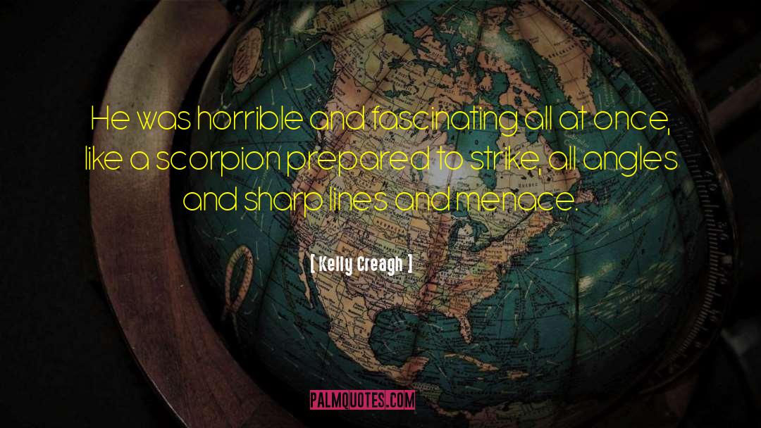 Scorpion quotes by Kelly Creagh
