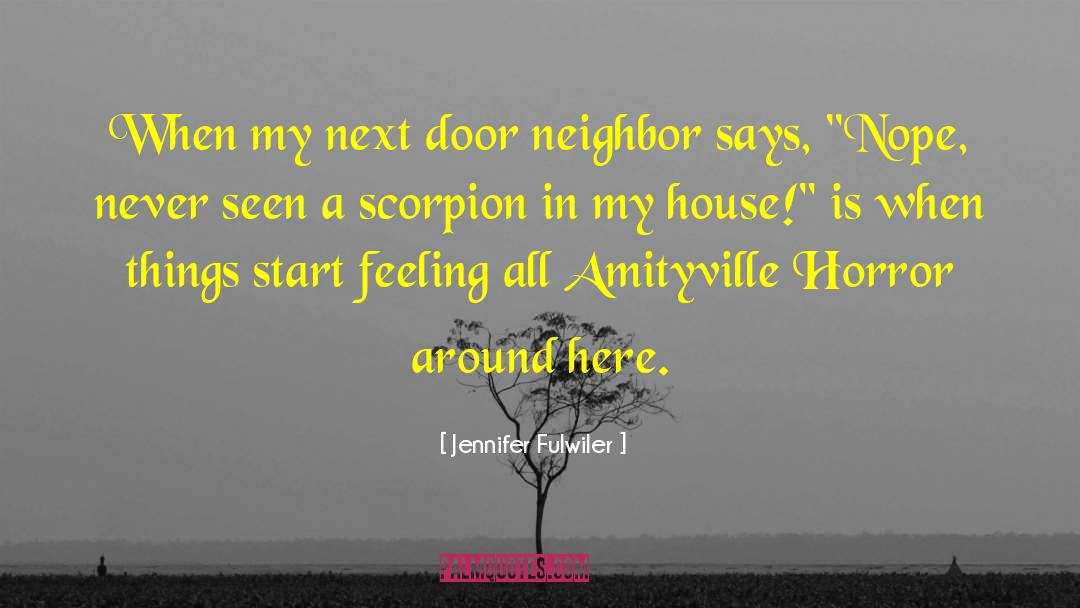 Scorpion quotes by Jennifer Fulwiler