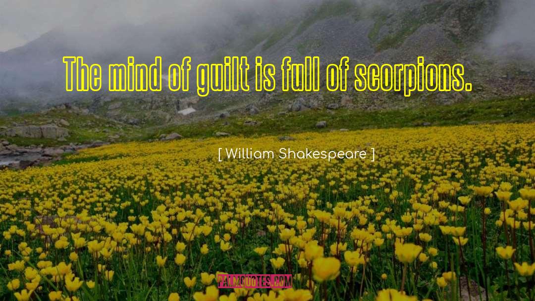 Scorpions quotes by William Shakespeare