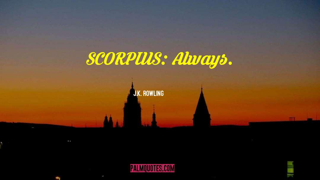 Scorpius Goo quotes by J.K. Rowling