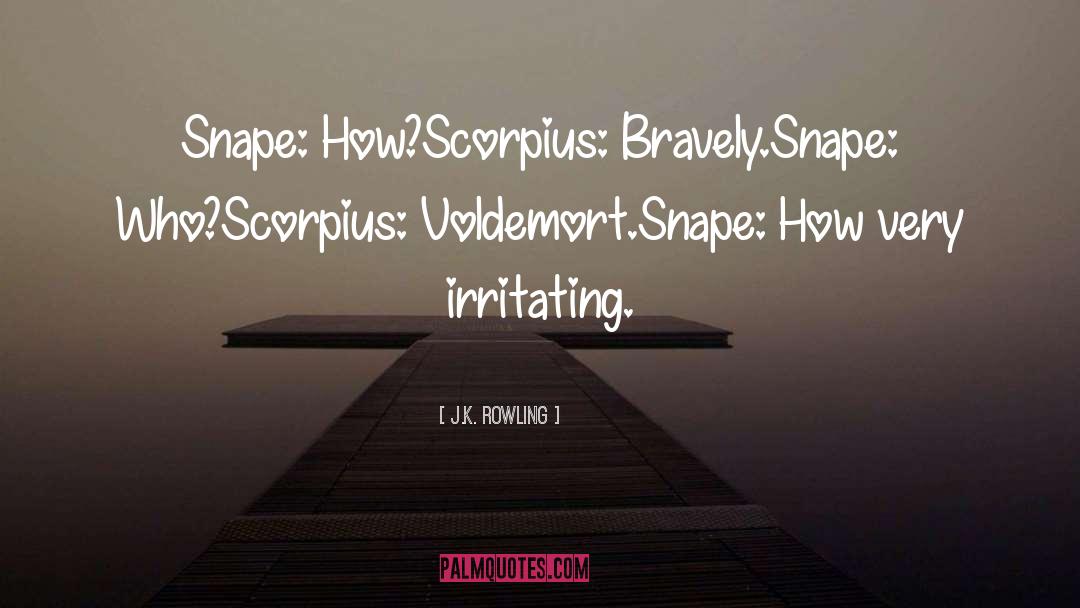 Scorpius Goo quotes by J.K. Rowling